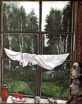 Mark Chagal, Window in the Dacha