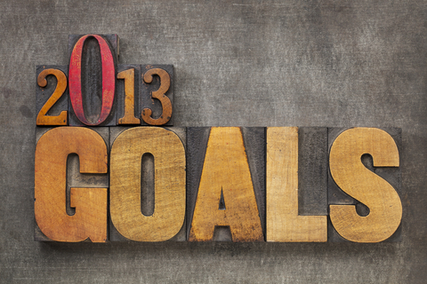 2013 goals and beyond