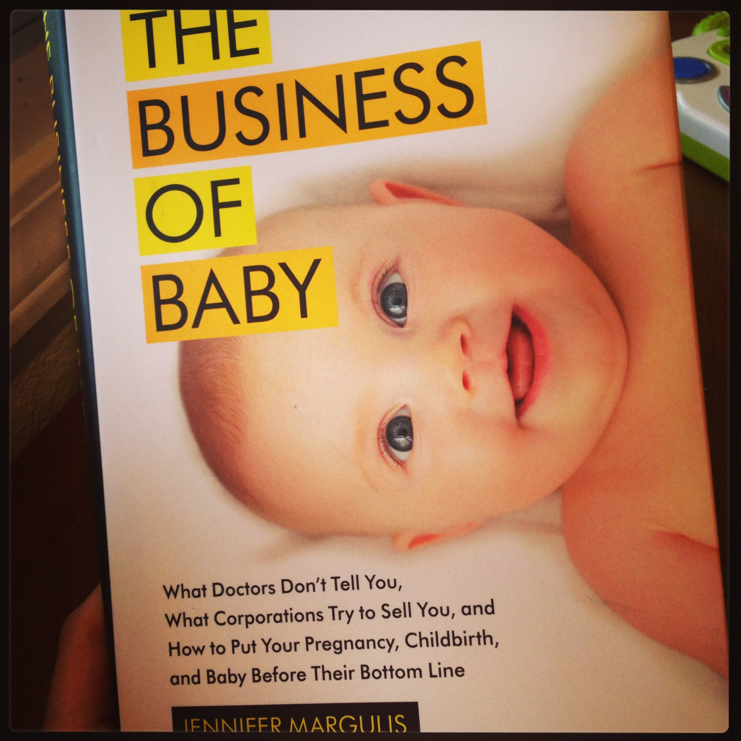 The Business of Baby book