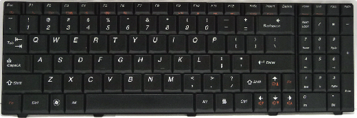 Lenovo G560 laptop keyboard