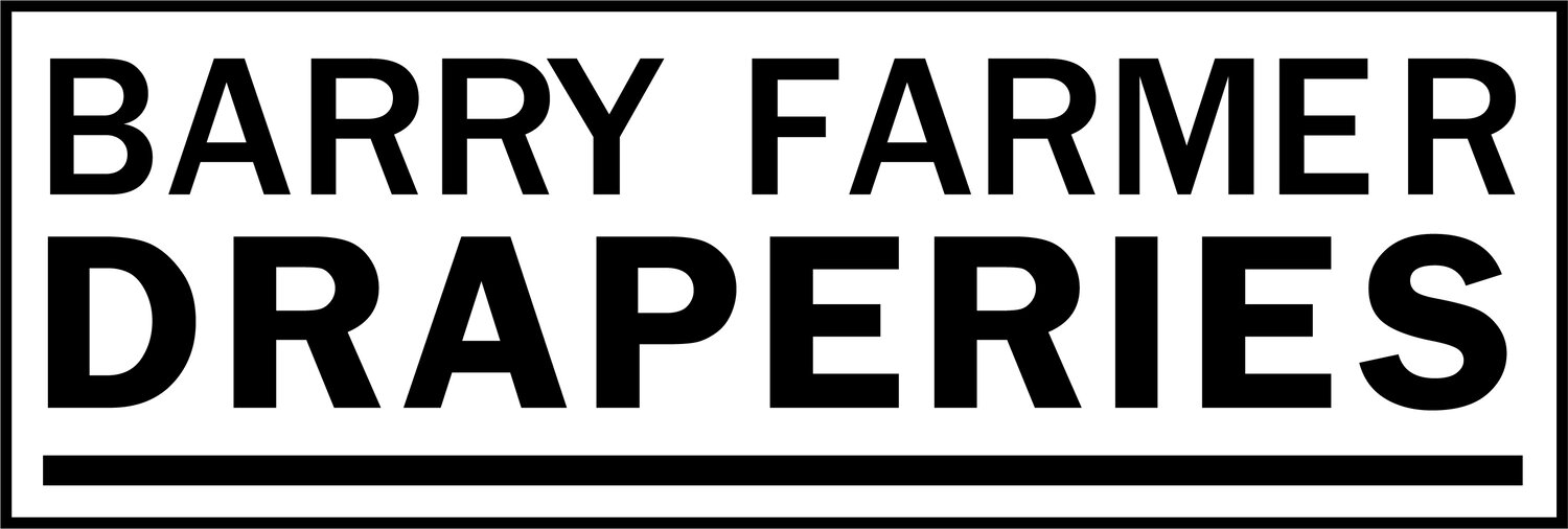 Barry Farmer Draperies  Window Coverings