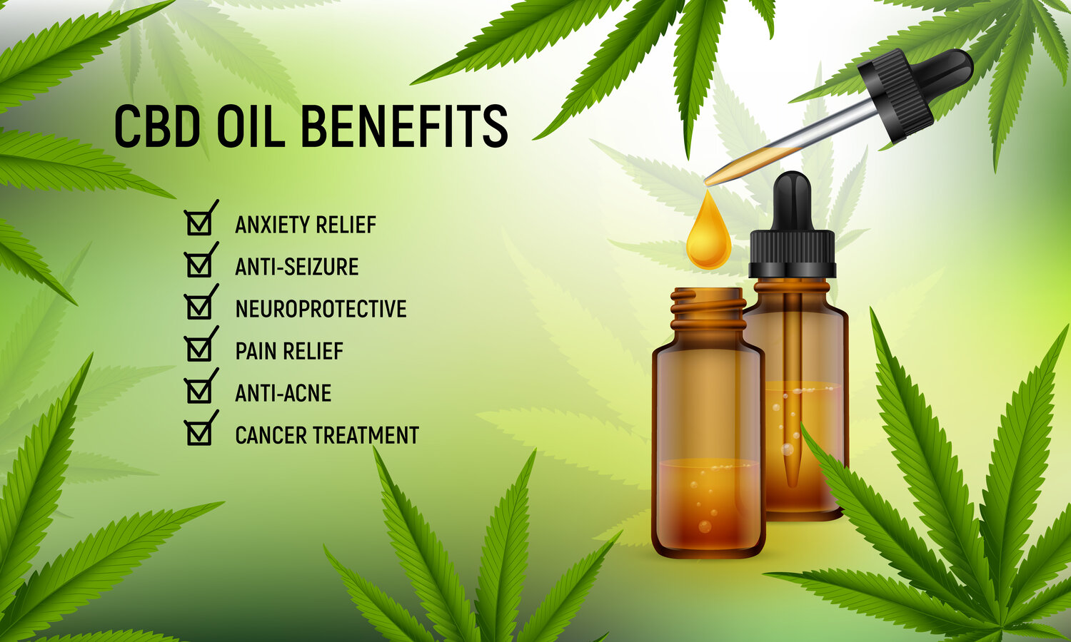What Are The Known Benefits Of Taking CBD Oil And Other Products — Off The MRKT