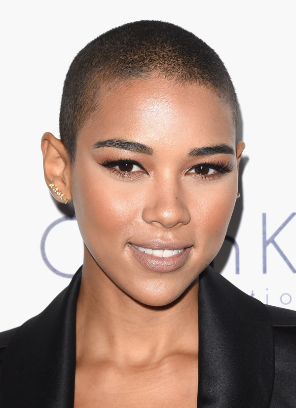 LOS ANGELES, CA - OCTOBER 19:  Actress Alexandra Shipp attends the 22nd Annual ELLE Women in Hollywood Awards at Four Seasons Hotel Los Angeles at Beverly Hills on October 19, 2015 in Los Angeles, California.  (Photo by Jason Merritt/Getty Images)