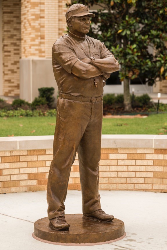 Gary Patterson's Statue a Symbol of TCU's Ren... — Art City Bronze Fine Art  Foundry