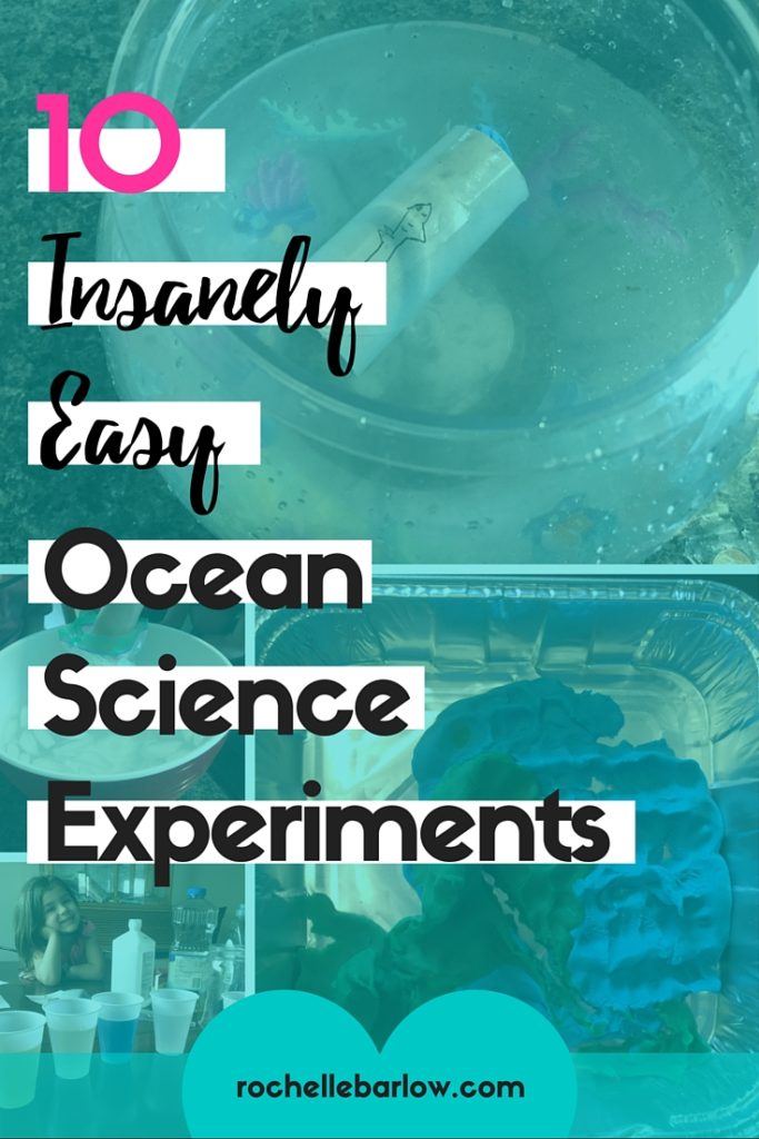 10 Insanely Easy Ocean Science Experiments Asl Rochelle