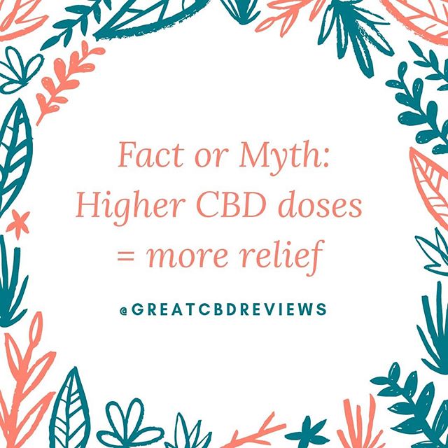 Myth â€“ CBD is Good & THC is bad