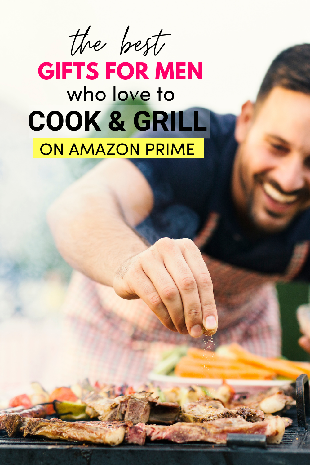 Cooking Gifts for Men & Guys Who Like to Cook · Nourish and Nestle
