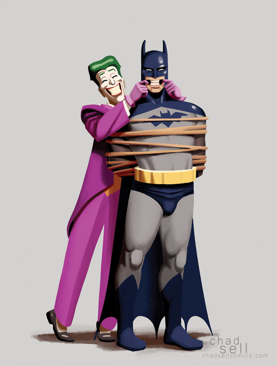 Batman and Joker copy