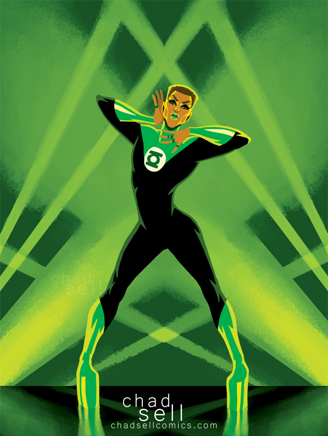 Green Lantern copy