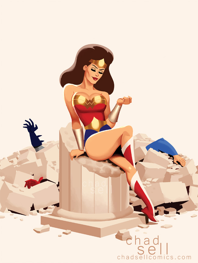 Wonder Woman copy