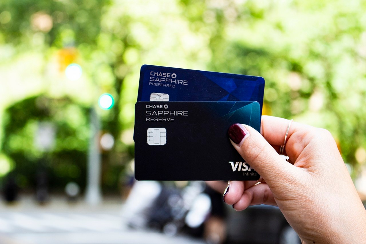 Credit Card Holder Landscape Holds 18 Cards
