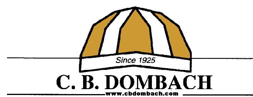 C B Dombach  Son
