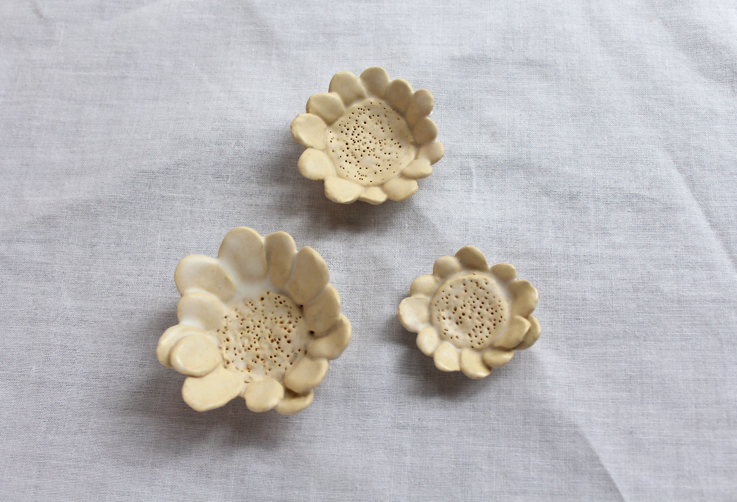 White Clay Flower — Denise Fasanello Flowers