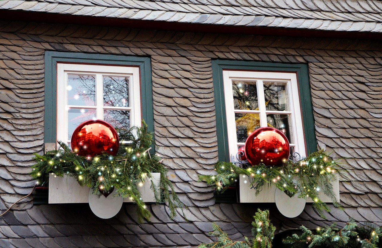Holiday Window Decoration Ideas Wallside Windows