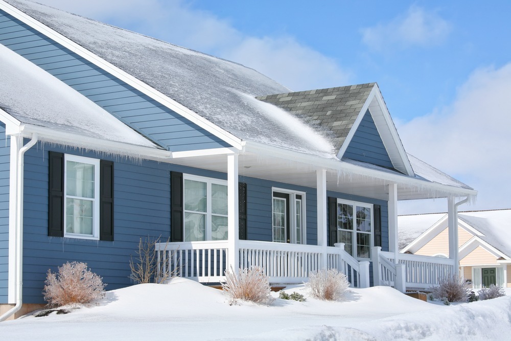 Taking Care of Your Home’s Exterior During the Winter