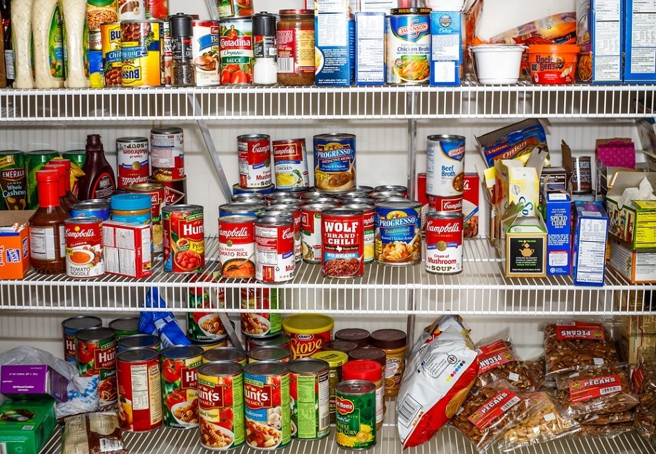 Tips for Organizing a Kitchen Pantry -- Credit Darryl Brooks Shutterstock