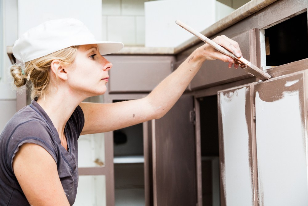 Tips for Painting Your Kitchen Cupboards