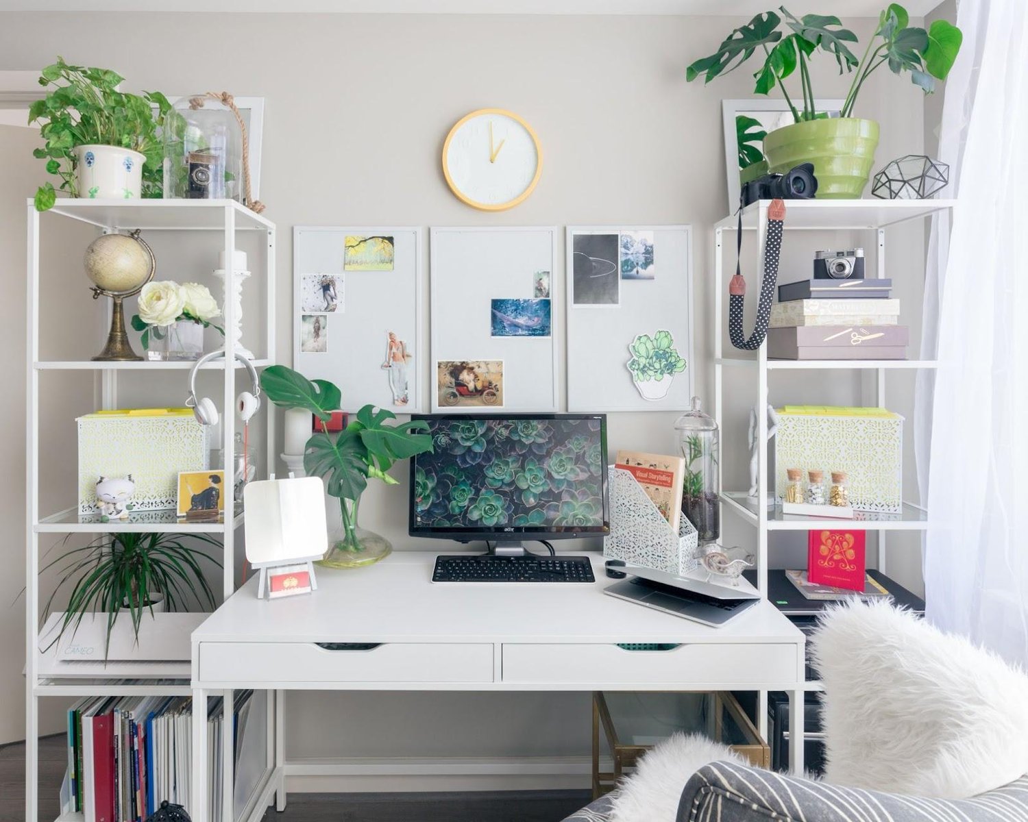 25 Home Office Organization Ideas You Can Use Today — Neu Spaces By Jenn