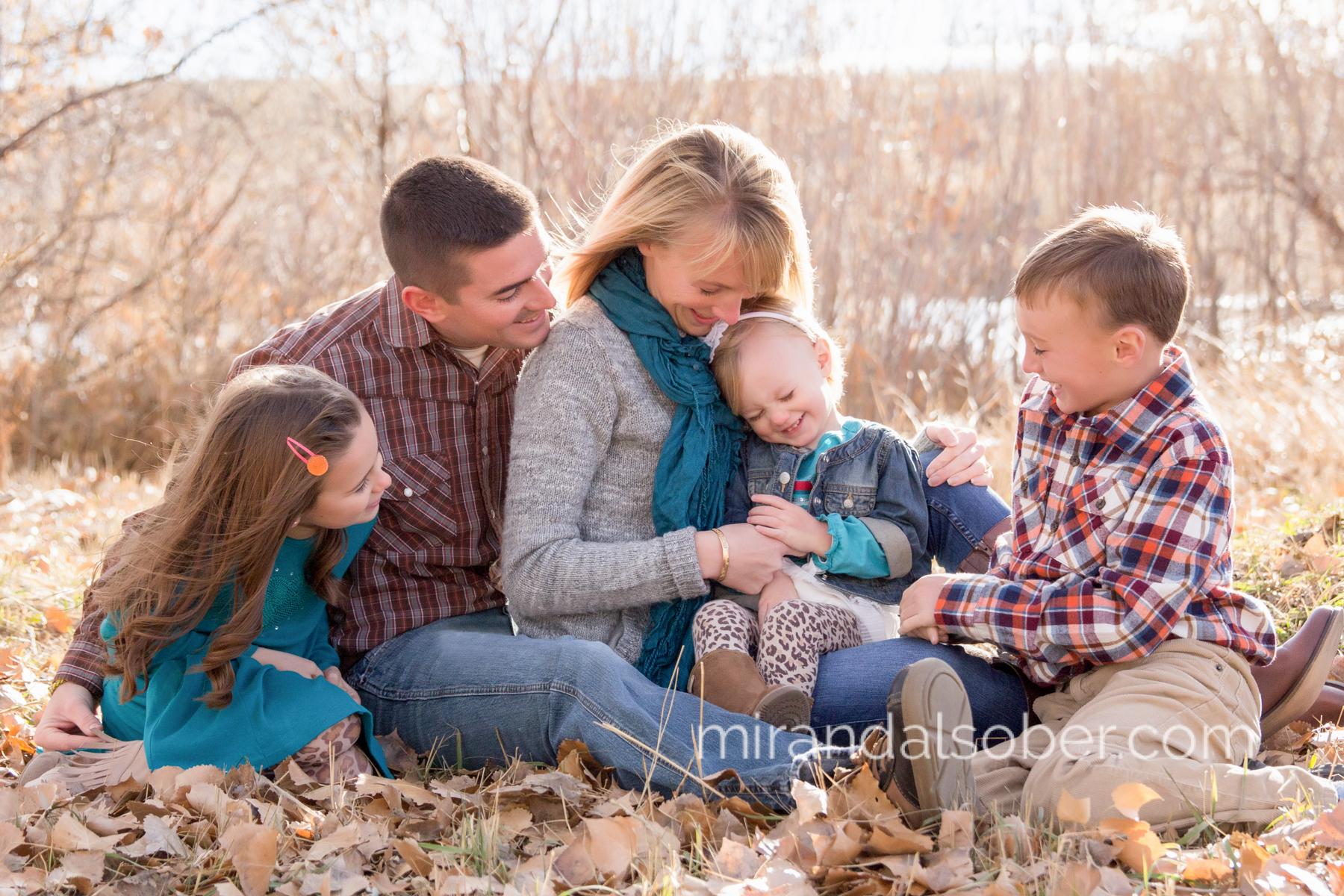 family photography session, Fort Collins photographer Miranda L. Sober Photography