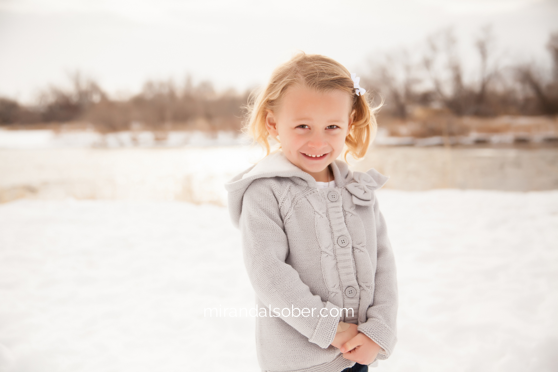 Family photographer Fort Collins, Miranda L. Sober Photography, winter family photos