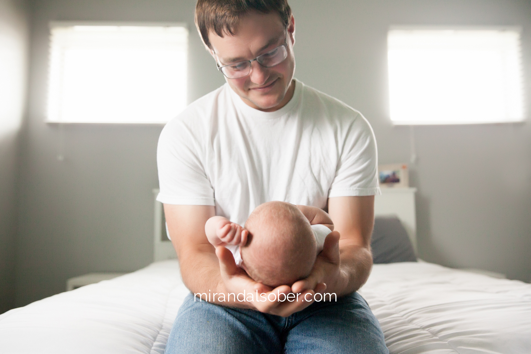 Newborn Photographers Fort Collins, Miranda L. Sober Photography, lifestyle baby photography