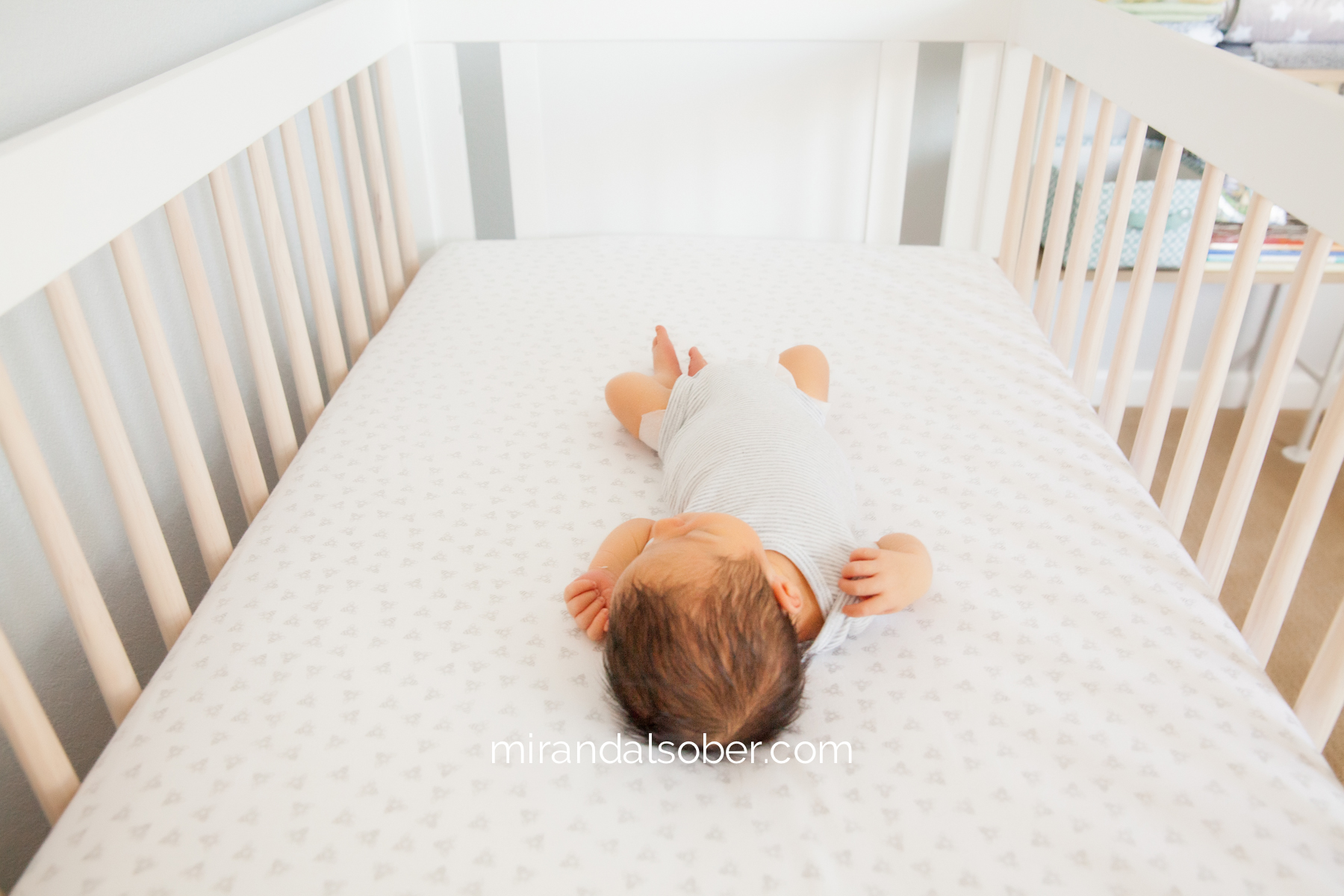 Fort Collins photography websites, Miranda L. Sober Photography, baby nursery ideas