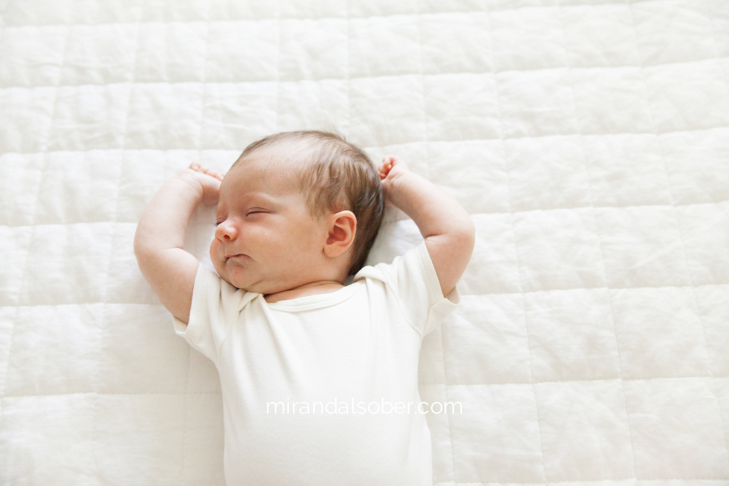 Boulder newborn photographer, lifestyle baby photographer Miranda L. Sober Photography