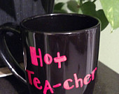 Hot tea-cher mug