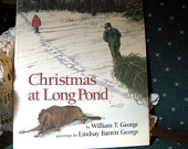 Christmas at Long Pond Like New, Children's gifts under 25, Nature books for children