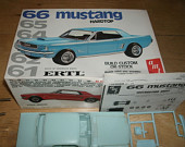 1966 Mustang AMT Model Kit