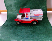Die cast Limited Edition Pepsi cola bank, made in 1993