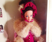 Victorian Elegance Barbie - 1994 - Mattel, Special Edition, 1st in Series for Hallmark.- NEW - Never Removed From Box