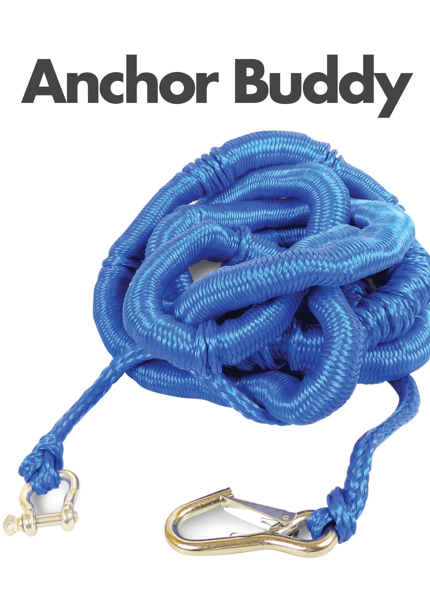 Anchor Bungee Line Rope Is Your Best Anchoring Buddy For Boats & PWC – Boat  Lines & Dock Ties