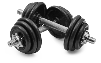 Lifting lighter weights produces the same results as heavier