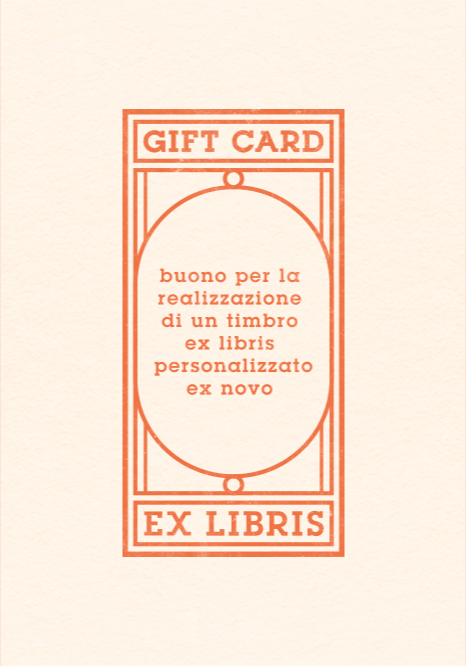 —Gift Card Ex Libris Personalizzato (ex novo)