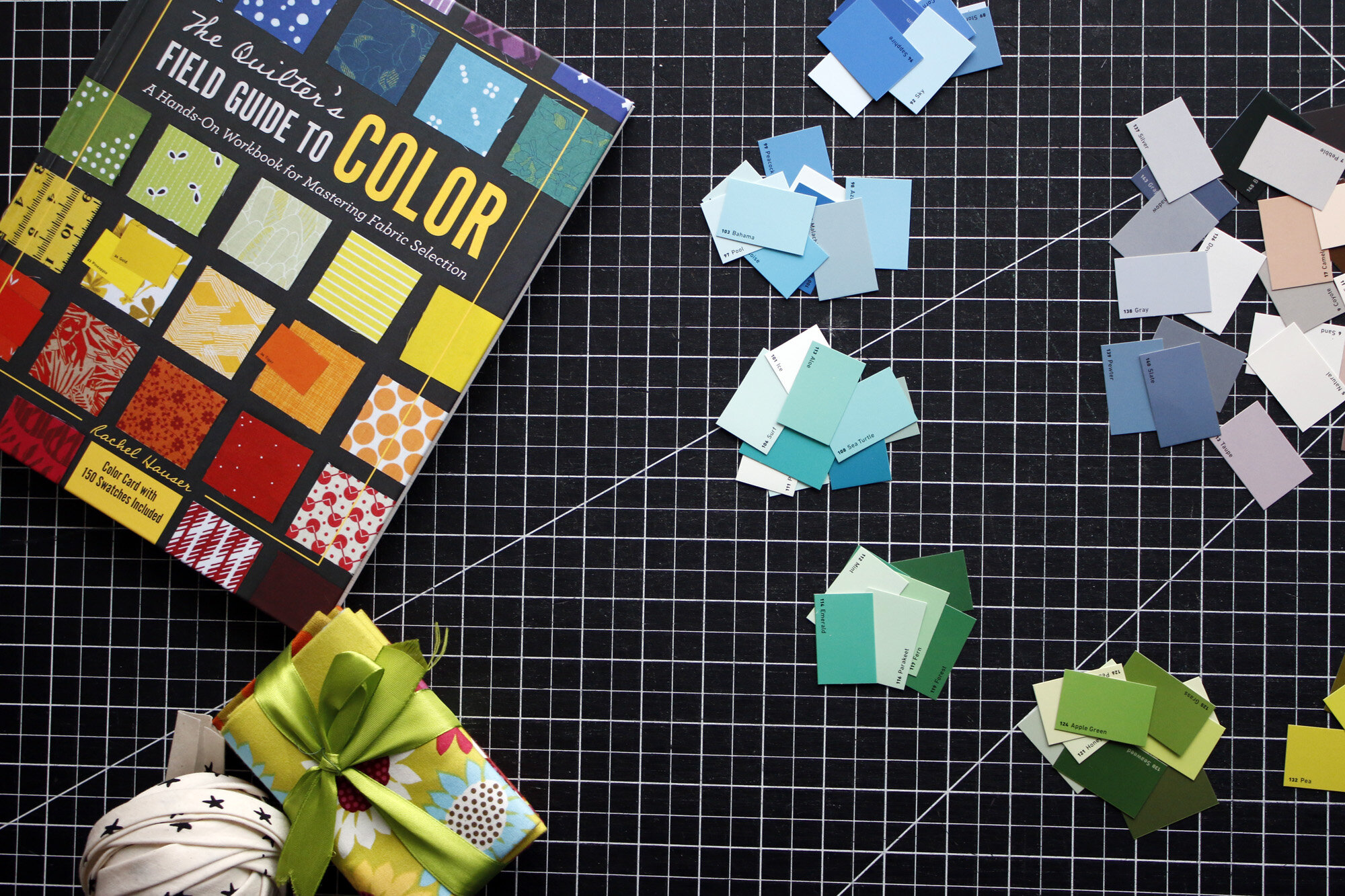 A Hands-On Workbook for Mastering Fabric Selection Hauser R The Quilter's Field Guide to Color 