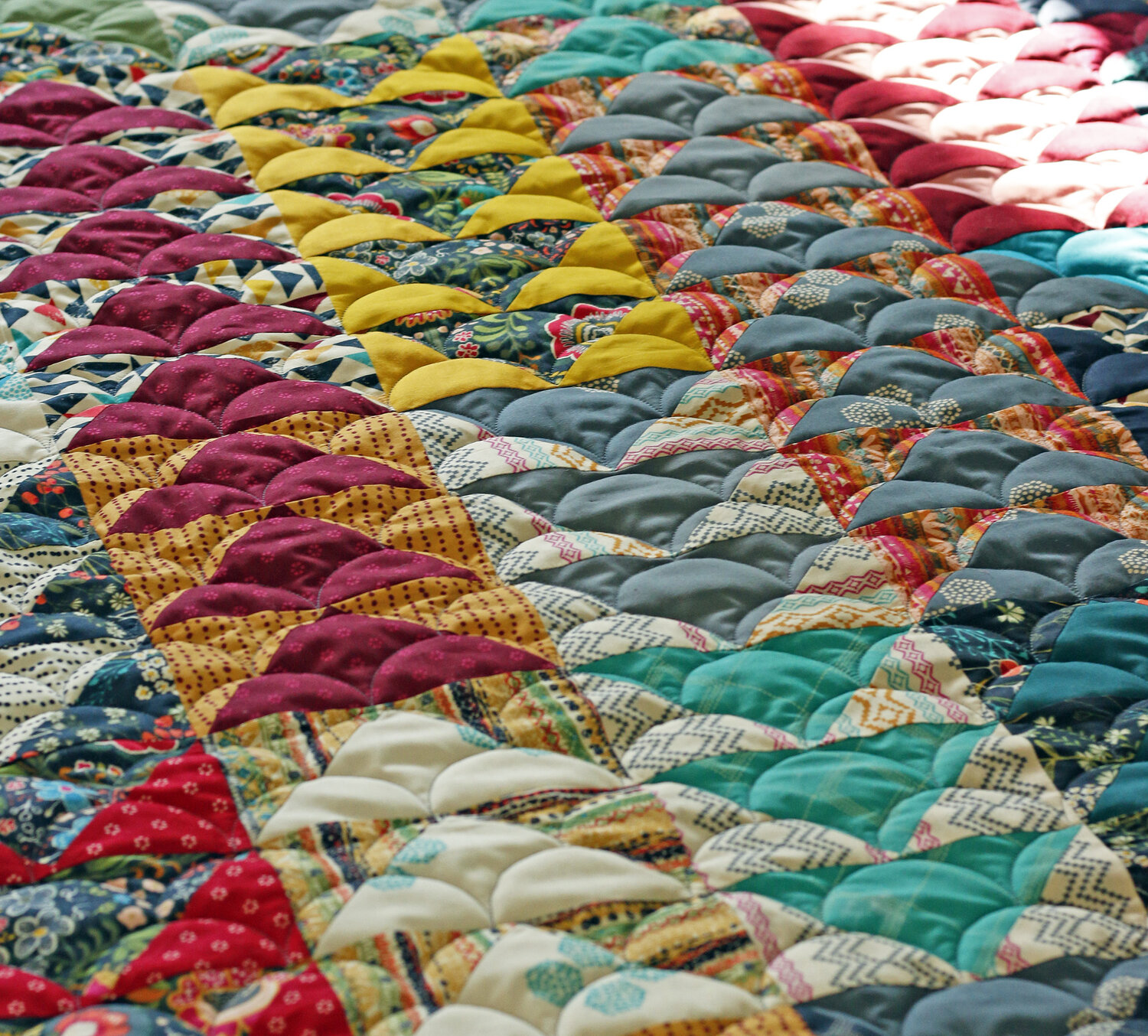 how to make a Soft, Cuddly Quilt — Stitched in Color