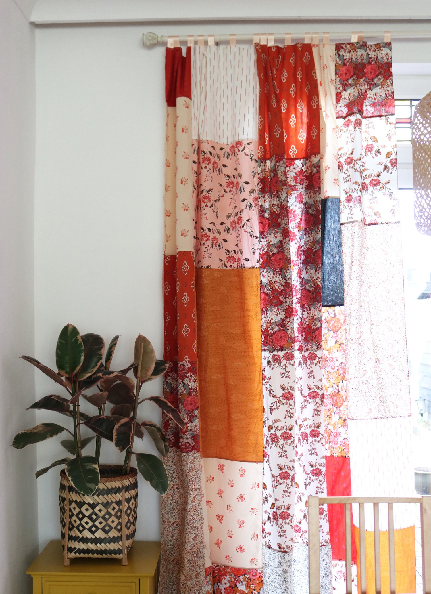 21 Creative DIY Curtains That Are Easy to Make - How to Make No