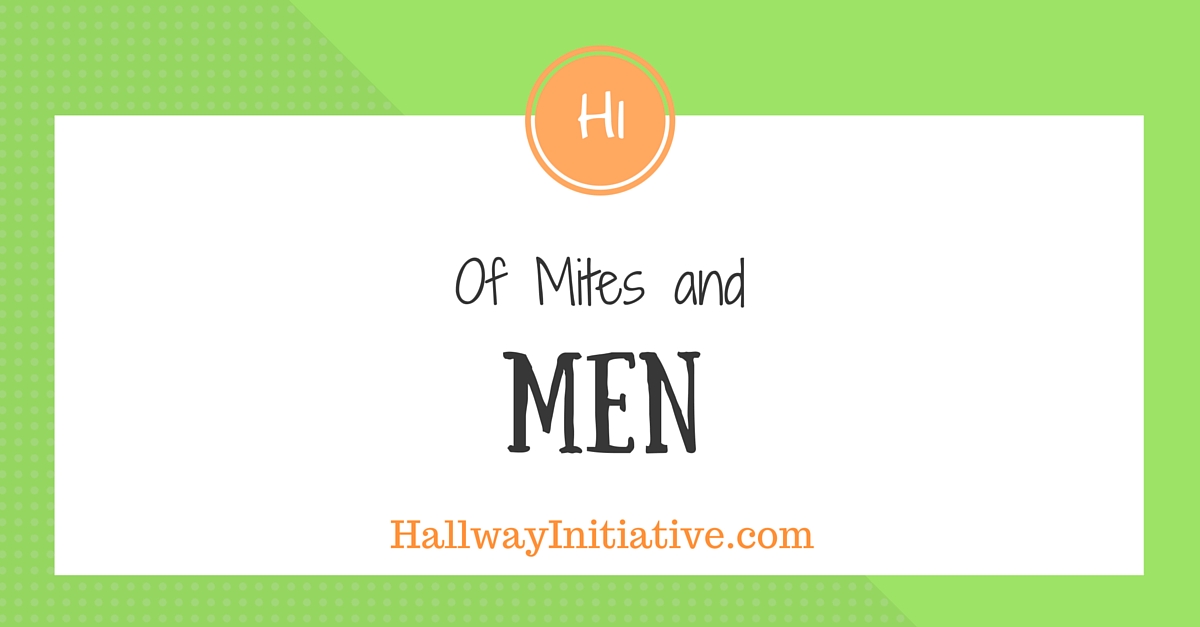 Of mites and men