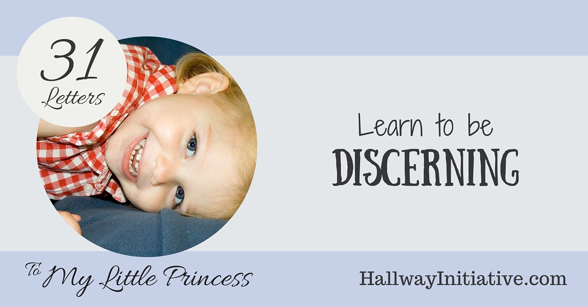 Learn to be discerning