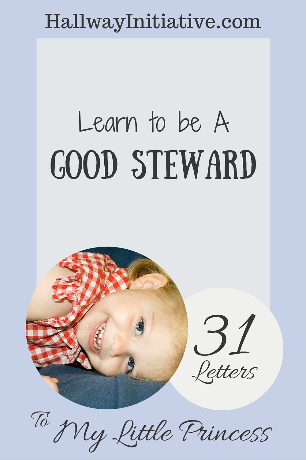 Learn to be a good steward