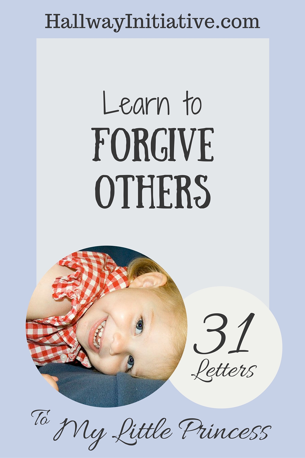 Learn to forgive others