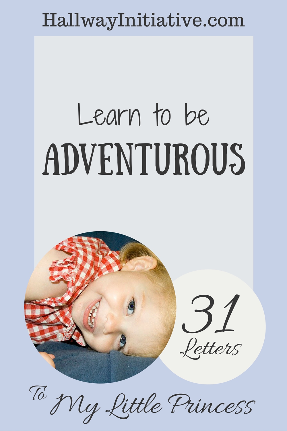 Learn to be adventurous