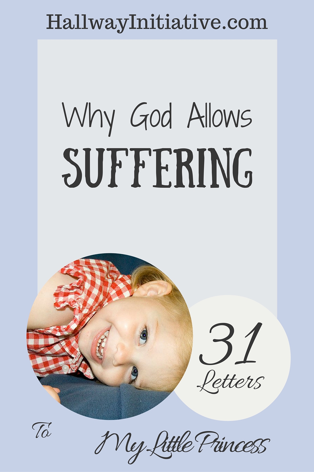 Why God allows suffering