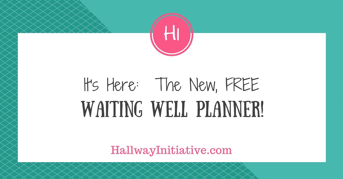 Waiting well planner