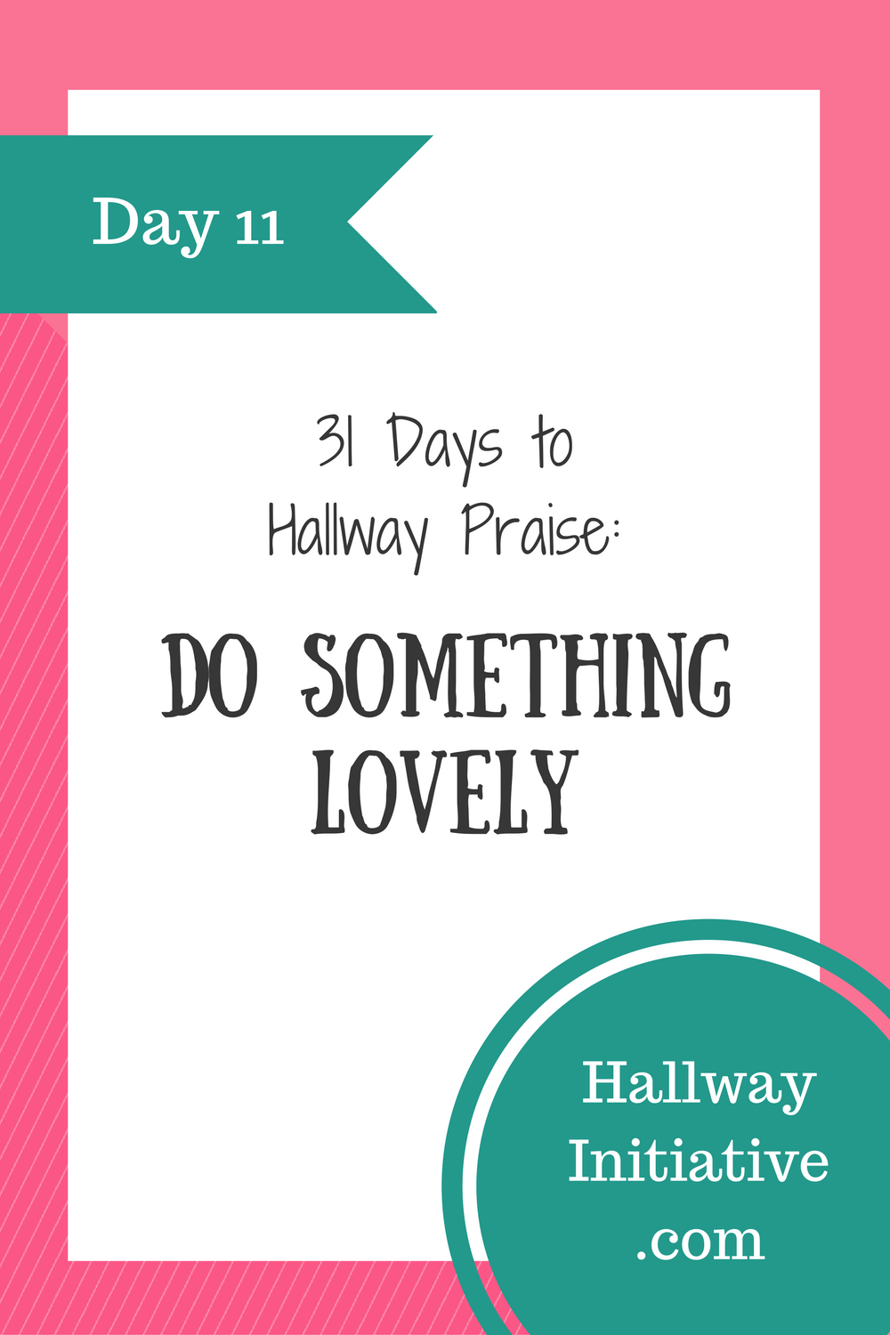 Day 11: do something lovely