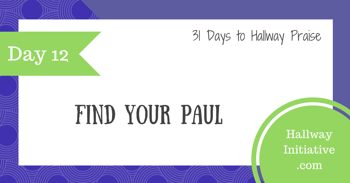 Day 12: find your Paul