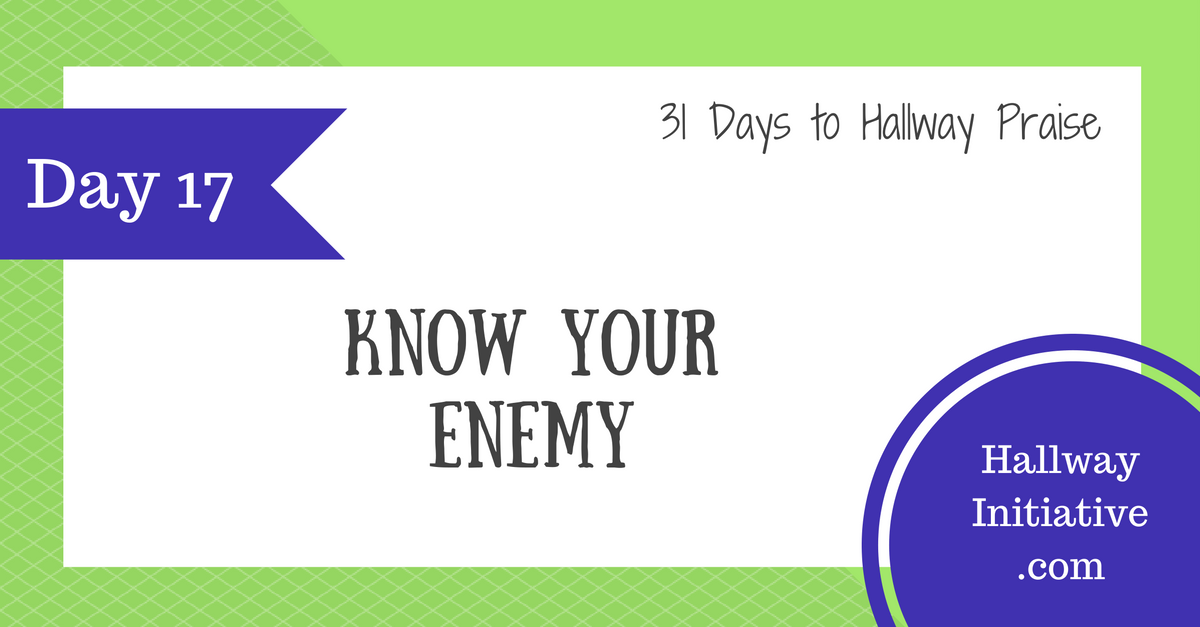 Day 17: know your enemy