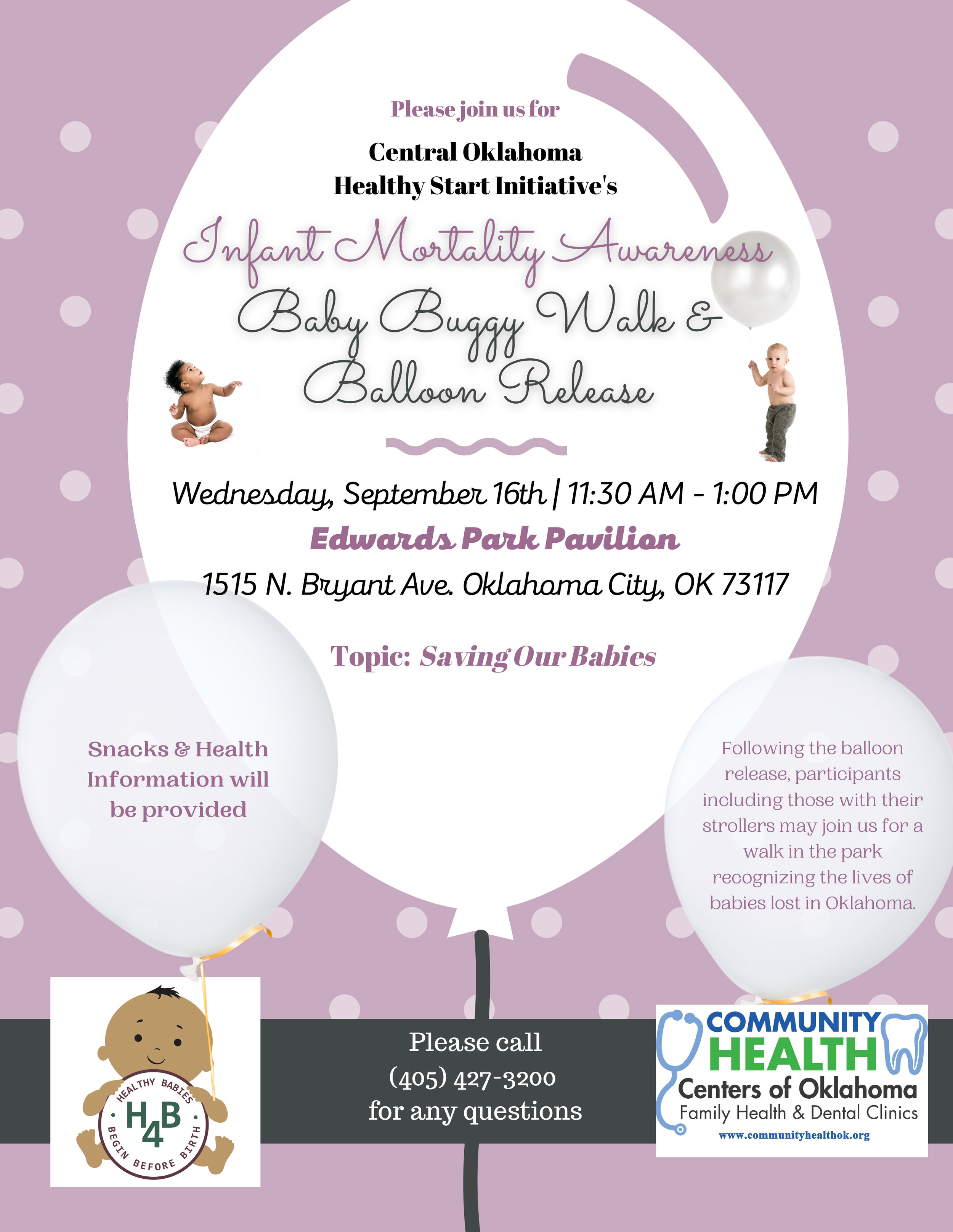 baby buggy event