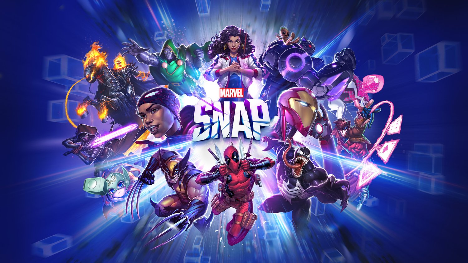 Captain America Marvel Snap Card Variant - Marvel Snap Zone